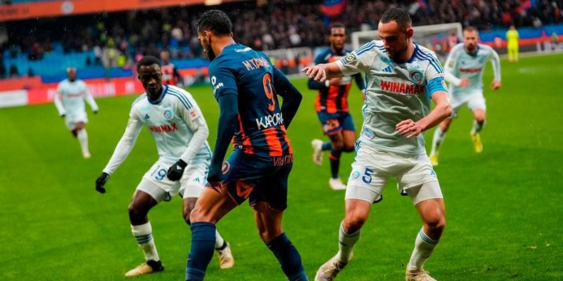 Đánh giá phong độ của cả Montpellier vs Dunkerque